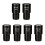 WF10X widefield eyepiece for biological microscope 6 pcs 1