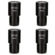 Microscope Eyepiece 10X Wide Angle 18mm Ocular Lens