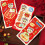 New Year Red Envelope Snake Year Design 12pcs 6