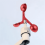 Anemometer Aluminum Alloy Three-Cup Wind Speed Meter 4