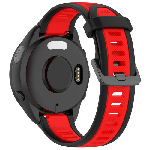 Silicone Watch Band Solid Color Sweatproof for Smartwatches 2