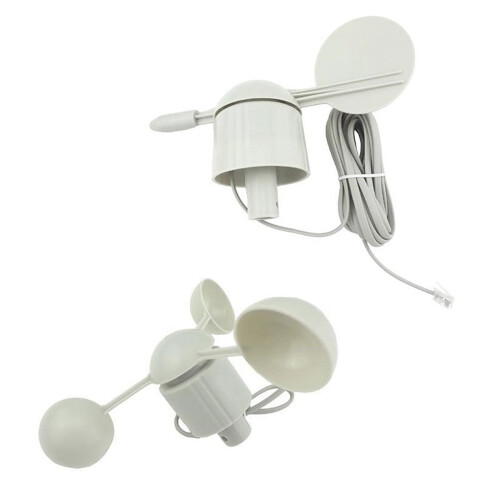 Anemometer Wind Speed Sensor for Misol WHSPWS01 WHSPWD 2 pcs 1