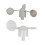 Anemometer Wind Speed Sensor for Misol WHSPWS01 WHSPWD 2 pcs 3