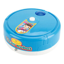 Pretend Play Vacuum Cleaner Toy with Lights and Sounds Blue