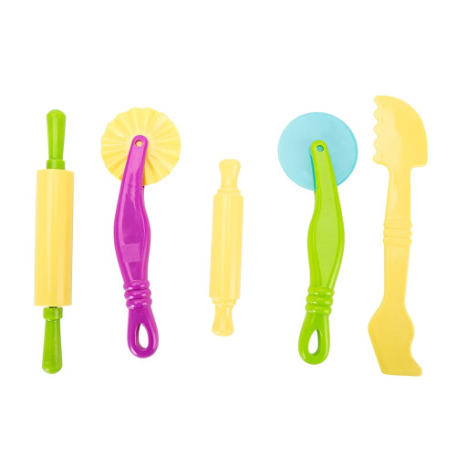 Play Dough Tools Kit for Kids 20 PCS 2