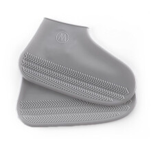 Men's Waterproof Rain Shoe Covers Silicone Non-Slip Reusable