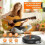 Draagbare cd-speler - BYTELIKE - cd - lcd-scherm - stereoluidsprekers - USB-opladen 2
