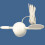 Anemometer Wind Speed Sensor for Misol WHSPWS01 WHSPWD 2 pcs 7
