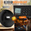 Draagbare cd-speler - BYTELIKE - cd - lcd-scherm - stereoluidsprekers - USB-opladen 4