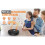 Draagbare cd-speler - BYTELIKE - cd - lcd-scherm - stereoluidsprekers - USB-opladen 5