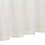 Short Waffle Weave Tier Curtains for Bedroom, Ivory, 2 7