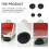 Haust silicone laptop stand 4 pcs 5