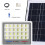 Solar LED Flood Light 200W Waterproof Outdoor Spotlight 8