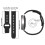 Silicone Watch Band Sweat-Resistant Solid Color 20mm 2