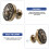 Haust lion head cabinet handle 1 pc 6