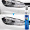 Taotanxi Car Paint Pen Light Gray 12ml 2