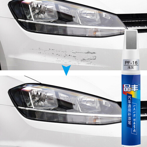 Taotanxi Car Paint Pen Light Gray 12ml 1