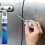 Taotanxi Car Paint Pen Light Gray 12ml 5