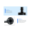 Wind Speed Sensor Polycarbonate 30 m/s 3-Cup 0-5V Output 7