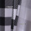 Black and White Buffalo Check Kitchen Curtains 28"W x 30"L 6