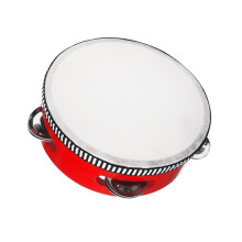 Hand Drum Tambourine Traditional Percussion Instrument 8