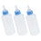 Haust3Pcs Biberons pour animaux de compagnie (chien, chat) 5