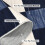 Runner Rug Navy Grey Plaid 2 ft x 6 ft 5