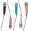 Mini Microphone Portable Vocal Tiny Phone Mic 5pcs 1