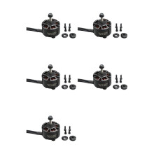 5X Moteur Sans Balais X4320 350 KV 3-12 S, Faible Bruit, Haute Vitesse, Longue Portée, pour Drone RC FPV 15 Pouces.