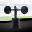 Wind Speed Sensor Pulse Output Three-Cup Anemometer 0-70 6