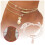 Alloy Pineapple Star Double-Layer Anklet 2