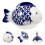 Ceramic Fish Aquarium Ornament Floating Decor 4