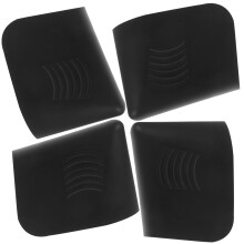 Caulking Tool Finishing Spatula Plastic 4 Pcs
