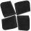 Caulking Tool Finishing Spatula Plastic 4 Pcs 1