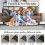 Haperlare Runner Rug Grey Modern Bordered 2' x 6' 7