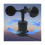 Wind Speed Sensor RS485 Three-Cup Anemometer 2