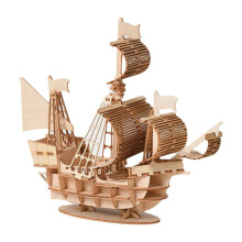 3D Wooden Puzzle Kit for Kids Ages 8-12