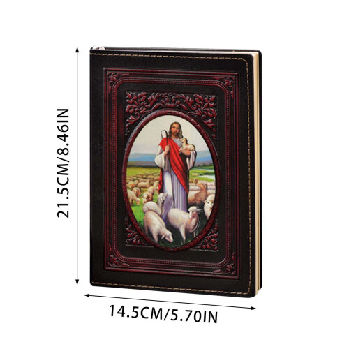 Retro European Style Hardbound Notebook A5 1