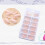 Haust artificial nail tips pink 100 pcs 3