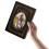Retro European Style Hardbound Notebook A5 4
