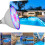 Amonsee RGB LED pool light 12V 40W E26 with remote 7
