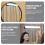 LED vanity lamp bar battery operated magnetic 6