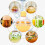 Clear Ice Ball Maker Silicone Mold 2.5 Inch 3 Pack 5