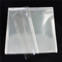 500PCS OPP Gel Record Protective Cover for Turntable Player LP Vinyl Record Bag Flat Open