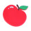 Haust fruit refrigerator magnet sticker 10 pcs 4