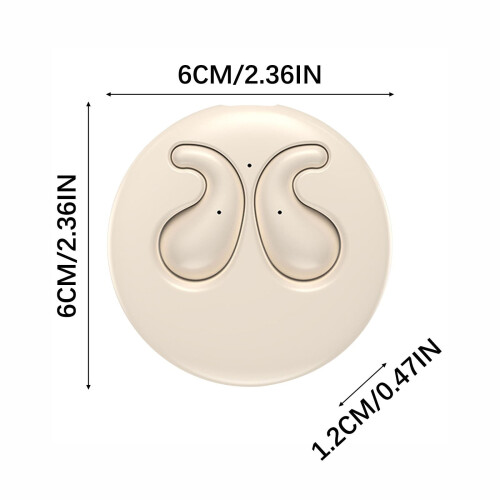 Qianying Wireless Sleep Earbuds Bluetooth 5.3 Mini In-Ear