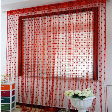 Qianying heart tassel string door curtain 1 piece