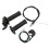 Tebru throttle cable 7/8 inch twist grip with kill switch 2