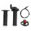 Tebru throttle cable 7/8 inch twist grip with kill switch 4