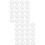 Qiysamall blank sublimation car coasters 100 pcs 1